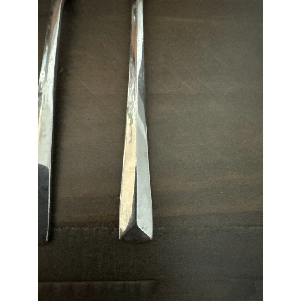 Reed and Barton Stainless Taos Korea Glossy Salad Forks Set Of 6